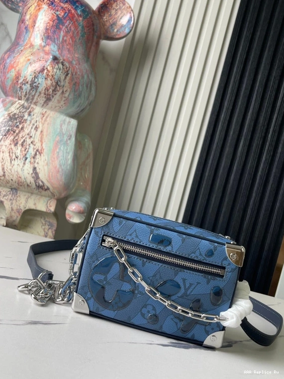 AAA Replica Ru VUITTON SOFT TRUNK LOUIS MINI 0801